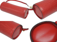 画像をギャラリービューアに読み込む, LOUIS VUITTON ルイヴィトン エピ スフロ ポーチ アクセサリーポーチ カスティリアンレッド ゴールド金具 美品 中古 4b004663