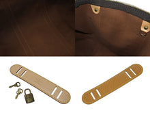 画像をギャラリービューアに読み込む, 新品同様 LOUIS VUITTON ルイヴィトン モノグラム キーポルバンドリエール50 ブラウン M41416 ボストンバッグ 中古 4b004665