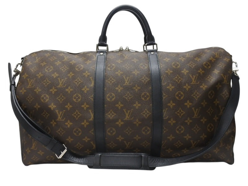 LOUIS VUITTON ルイヴィトン キーポル バンドリエール55 ボストン