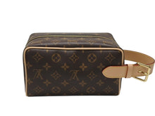 Load image into Gallery viewer, 新品未使用 LOUIS VUITTON ルイヴィトン ロッカー ドップ キット クラッチポーチバッグ M83112 ブラウン ゴールド金具 中古 4b004670