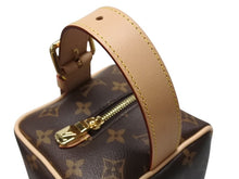 Load image into Gallery viewer, 新品未使用 LOUIS VUITTON ルイヴィトン ロッカー ドップ キット クラッチポーチバッグ M83112 ブラウン ゴールド金具 中古 4b004670