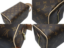 Load image into Gallery viewer, 新品未使用 LOUIS VUITTON ルイヴィトン ロッカー ドップ キット クラッチポーチバッグ M83112 ブラウン ゴールド金具 中古 4b004670