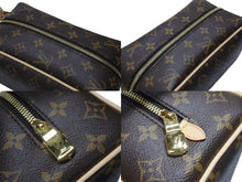 Load image into Gallery viewer, 新品未使用 LOUIS VUITTON ルイヴィトン ロッカー ドップ キット クラッチポーチバッグ M83112 ブラウン ゴールド金具 中古 4b004670