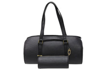 Load image into Gallery viewer, 極美品 LOUIS VUITTON ルイヴィトン ハンドバッグ M52862 エピ スフロ ノワール ゴールド金具 ブラック 中古 4b004671