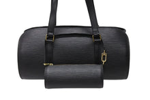 Load image into Gallery viewer, 極美品 LOUIS VUITTON ルイヴィトン ハンドバッグ M52862 エピ スフロ ノワール ゴールド金具 ブラック 中古 4b004671
