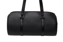 Load image into Gallery viewer, 極美品 LOUIS VUITTON ルイヴィトン ハンドバッグ M52862 エピ スフロ ノワール ゴールド金具 ブラック 中古 4b004671