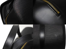 Load image into Gallery viewer, 極美品 LOUIS VUITTON ルイヴィトン ハンドバッグ M52862 エピ スフロ ノワール ゴールド金具 ブラック 中古 4b004671