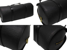 Load image into Gallery viewer, 極美品 LOUIS VUITTON ルイヴィトン ハンドバッグ M52862 エピ スフロ ノワール ゴールド金具 ブラック 中古 4b004671