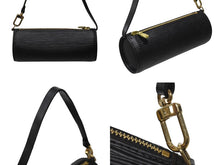 Load image into Gallery viewer, 極美品 LOUIS VUITTON ルイヴィトン ハンドバッグ M52862 エピ スフロ ノワール ゴールド金具 ブラック 中古 4b004671