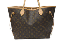 Load image into Gallery viewer, 新品同様 LOUIS VUITTON ルイヴィトン ネヴァーフルMM トートバッグ M40156 モノグラム ブラウン ゴールド金具 中古 4b004674