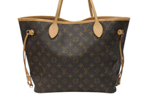Load image into Gallery viewer, 新品同様 LOUIS VUITTON ルイヴィトン ネヴァーフルMM トートバッグ M40156 モノグラム ブラウン ゴールド金具 中古 4b004674