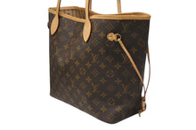 Load image into Gallery viewer, 新品同様 LOUIS VUITTON ルイヴィトン ネヴァーフルMM トートバッグ M40156 モノグラム ブラウン ゴールド金具 中古 4b004674