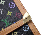 Load image into Gallery viewer, 極美品 LOUIS VUITTON ルイヴィトン ポルト モネ ビエ カルトクレディ 二つ折り財布 M92984 モノグラム マルチカラー 村上隆 中古 4b004675