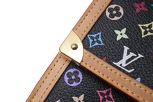 Load image into Gallery viewer, 極美品 LOUIS VUITTON ルイヴィトン ポルト モネ ビエ カルトクレディ 二つ折り財布 M92984 モノグラム マルチカラー 村上隆 中古 4b004675