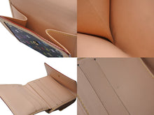 Load image into Gallery viewer, 極美品 LOUIS VUITTON ルイヴィトン ポルト モネ ビエ カルトクレディ 二つ折り財布 M92984 モノグラム マルチカラー 村上隆 中古 4b004675