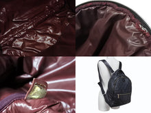 Load image into Gallery viewer, CHANEL シャネル リュック ココクーン キルティング A92559 24番台 ナイロン レザー ブラック シルバー金具 美品 中古 4b004680