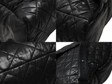 Load image into Gallery viewer, CHANEL シャネル リュック ココクーン キルティング A92559 24番台 ナイロン レザー ブラック シルバー金具 美品 中古 4b004680