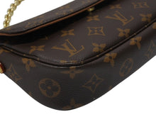Load image into Gallery viewer, 新品未使用 LOUIS VUITTON ルイヴィトン ウォレット オン チェーン アイビー ハンドバッグ M81911 モノグラム ブラウン ID PVC ゴールド金具 中古 4b004681