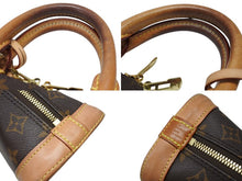 Load image into Gallery viewer, LOUIS VUITTON ルイヴィトン モノグラム アルマBB 2WAYハンドバッグ M53152 ショルダー ロゴ ゴールド金具 良品 中古 4b004683