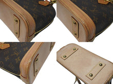 Load image into Gallery viewer, LOUIS VUITTON ルイヴィトン モノグラム アルマBB 2WAYハンドバッグ M53152 ショルダー ロゴ ゴールド金具 良品 中古 4b004683