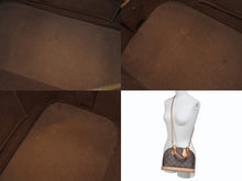 Load image into Gallery viewer, LOUIS VUITTON ルイヴィトン モノグラム アルマBB 2WAYハンドバッグ M53152 ショルダー ロゴ ゴールド金具 良品 中古 4b004683