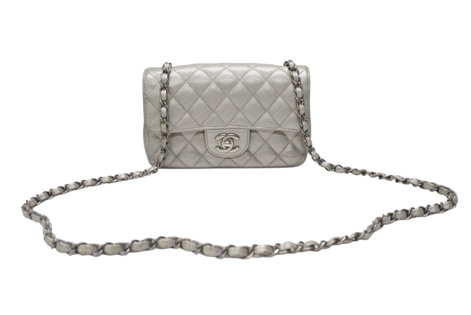 CHANEL シャネル ミニマトラッセ20 Sフラップ Sチェーンショルダー