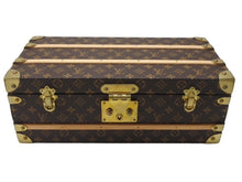 Load image into Gallery viewer, LOUIS VUITTON ルイヴィトン トランク マル・フルール M41504 モノグラムキャンバス レザー ブラウン 美品 中古 4b004688