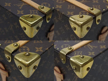 Load image into Gallery viewer, LOUIS VUITTON ルイヴィトン トランク マル・フルール M41504 モノグラムキャンバス レザー ブラウン 美品 中古 4b004688