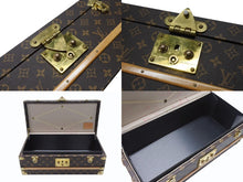 Load image into Gallery viewer, LOUIS VUITTON ルイヴィトン トランク マル・フルール M41504 モノグラムキャンバス レザー ブラウン 美品 中古 4b004688