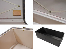 Load image into Gallery viewer, LOUIS VUITTON ルイヴィトン トランク マル・フルール M41504 モノグラムキャンバス レザー ブラウン 美品 中古 4b004688