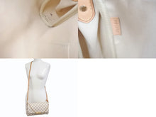 画像をギャラリービューアに読み込む, LOUIS VUITTON ルイヴィトン ショルダーバッグ N41277 フェイボリットPM ダミエ アズール ホワイト ゴールド金具 美品 中古 4b004689