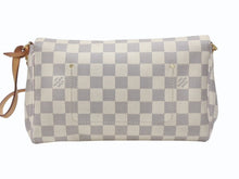 画像をギャラリービューアに読み込む, LOUIS VUITTON ルイヴィトン ショルダーバッグ N41277 フェイボリットPM ダミエ アズール ホワイト ゴールド金具 美品 中古 4b004689