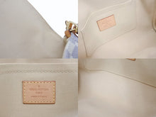 画像をギャラリービューアに読み込む, LOUIS VUITTON ルイヴィトン ショルダーバッグ N41277 フェイボリットPM ダミエ アズール ホワイト ゴールド金具 美品 中古 4b004689