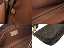 Load image into Gallery viewer, 極美品 LOUIS VUITTON ルイヴィトン ミュルティポシェット アクセソワール カーキ ショルダーバッグ モノグラム M44813 中古 4b004690