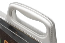 Load image into Gallery viewer, 極美品 希少 LOUIS VUITTON ルイヴィトン ハンドバッグ モノグラム フリーザー サックプラ M23151 PVC エナメル レザー ブラウン シルバー 中古 4b004691