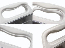 Load image into Gallery viewer, 極美品 希少 LOUIS VUITTON ルイヴィトン ハンドバッグ モノグラム フリーザー サックプラ M23151 PVC エナメル レザー ブラウン シルバー 中古 4b004691