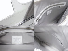 Load image into Gallery viewer, 極美品 希少 LOUIS VUITTON ルイヴィトン ハンドバッグ モノグラム フリーザー サックプラ M23151 PVC エナメル レザー ブラウン シルバー 中古 4b004691