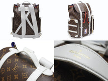 Load image into Gallery viewer, 極美品 LOUISVUITTON ルイヴィトン NBA カプセル コレクション クリストファー ソフトトランク M45580 リュックサック 中古 4b004692