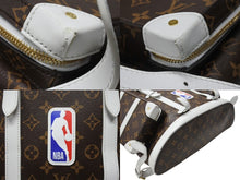 Load image into Gallery viewer, 極美品 LOUISVUITTON ルイヴィトン NBA カプセル コレクション クリストファー ソフトトランク M45580 リュックサック 中古 4b004692