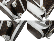 Load image into Gallery viewer, 極美品 LOUISVUITTON ルイヴィトン NBA カプセル コレクション クリストファー ソフトトランク M45580 リュックサック 中古 4b004692