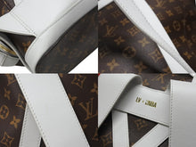 Load image into Gallery viewer, 極美品 LOUISVUITTON ルイヴィトン NBA カプセル コレクション クリストファー ソフトトランク M45580 リュックサック 中古 4b004692