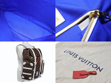 Load image into Gallery viewer, 極美品 LOUISVUITTON ルイヴィトン NBA カプセル コレクション クリストファー ソフトトランク M45580 リュックサック 中古 4b004692