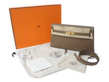 画像をギャラリービューアに読み込む, 新品未使用 HERMES エルメス ケリーエラン 2WAY ショルダーバッグ ヴォーマダム エトゥープ ゴールド金具 K刻印 2025年製 中古 4b004693