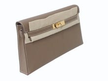 画像をギャラリービューアに読み込む, 新品未使用 HERMES エルメス ケリーエラン 2WAY ショルダーバッグ ヴォーマダム エトゥープ ゴールド金具 K刻印 2025年製 中古 4b004693