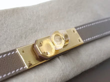 画像をギャラリービューアに読み込む, 新品未使用 HERMES エルメス ケリーエラン 2WAY ショルダーバッグ ヴォーマダム エトゥープ ゴールド金具 K刻印 2025年製 中古 4b004693