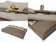 画像をギャラリービューアに読み込む, 新品未使用 HERMES エルメス ケリーエラン 2WAY ショルダーバッグ ヴォーマダム エトゥープ ゴールド金具 K刻印 2025年製 中古 4b004693