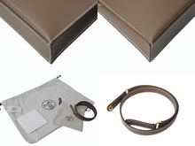 画像をギャラリービューアに読み込む, 新品未使用 HERMES エルメス ケリーエラン 2WAY ショルダーバッグ ヴォーマダム エトゥープ ゴールド金具 K刻印 2025年製 中古 4b004693