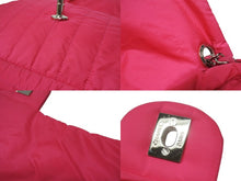 Load image into Gallery viewer, CHANEL シャネル Wチェーンショルダーバッグ 16番台 マドモアゼルライン ココマーク ナイロン レザー ピンク 美品 中古 4b004694