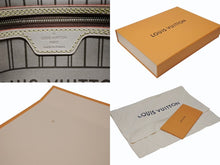 Load image into Gallery viewer, 未使用 LOUIS VUITTON ルイヴィトン トートバッグ ネヴァーフルPM モノグラム M40155 ブラウン モノグラムキャンバス レザー 中古 4b004699
