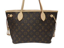Load image into Gallery viewer, 未使用 LOUIS VUITTON ルイヴィトン トートバッグ ネヴァーフルPM モノグラム M40155 ブラウン モノグラムキャンバス レザー 中古 4b004699